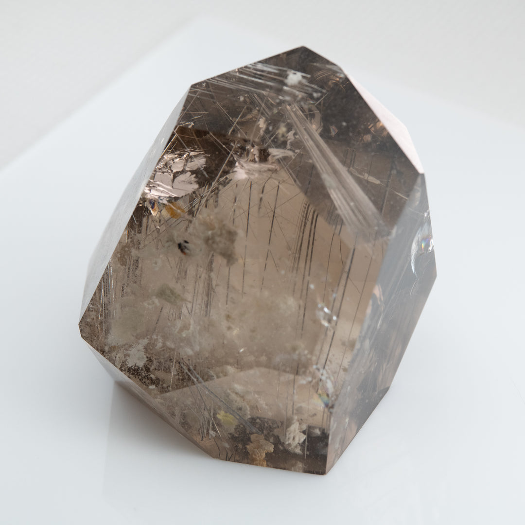 Rutilated Smoky Quartz Free Form