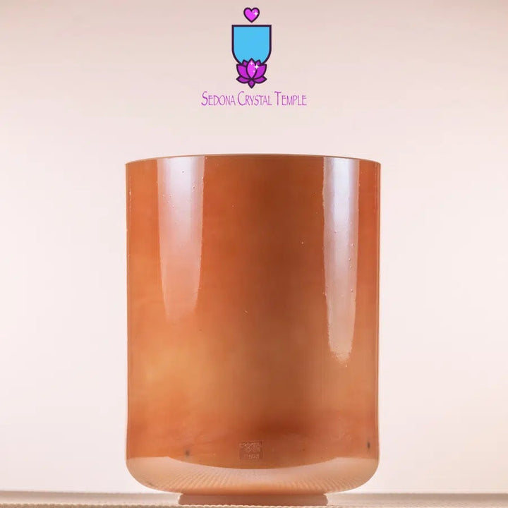 Svadhishthana Crystal Singing Bowl Set