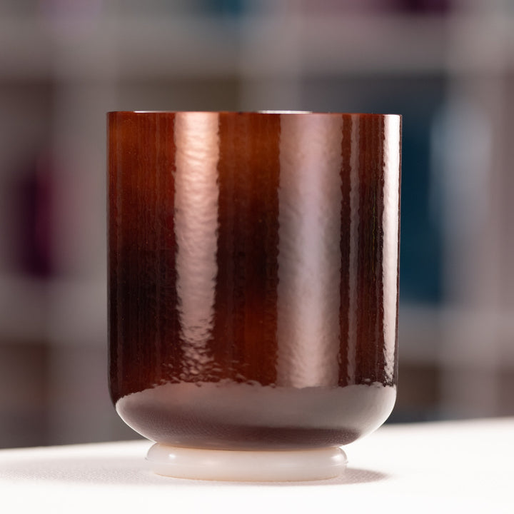 6.25" D#+29 Sacred Ground Crystal Singing Bowl