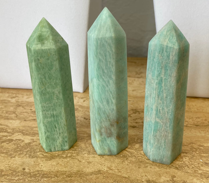 Small Amazonite Tower