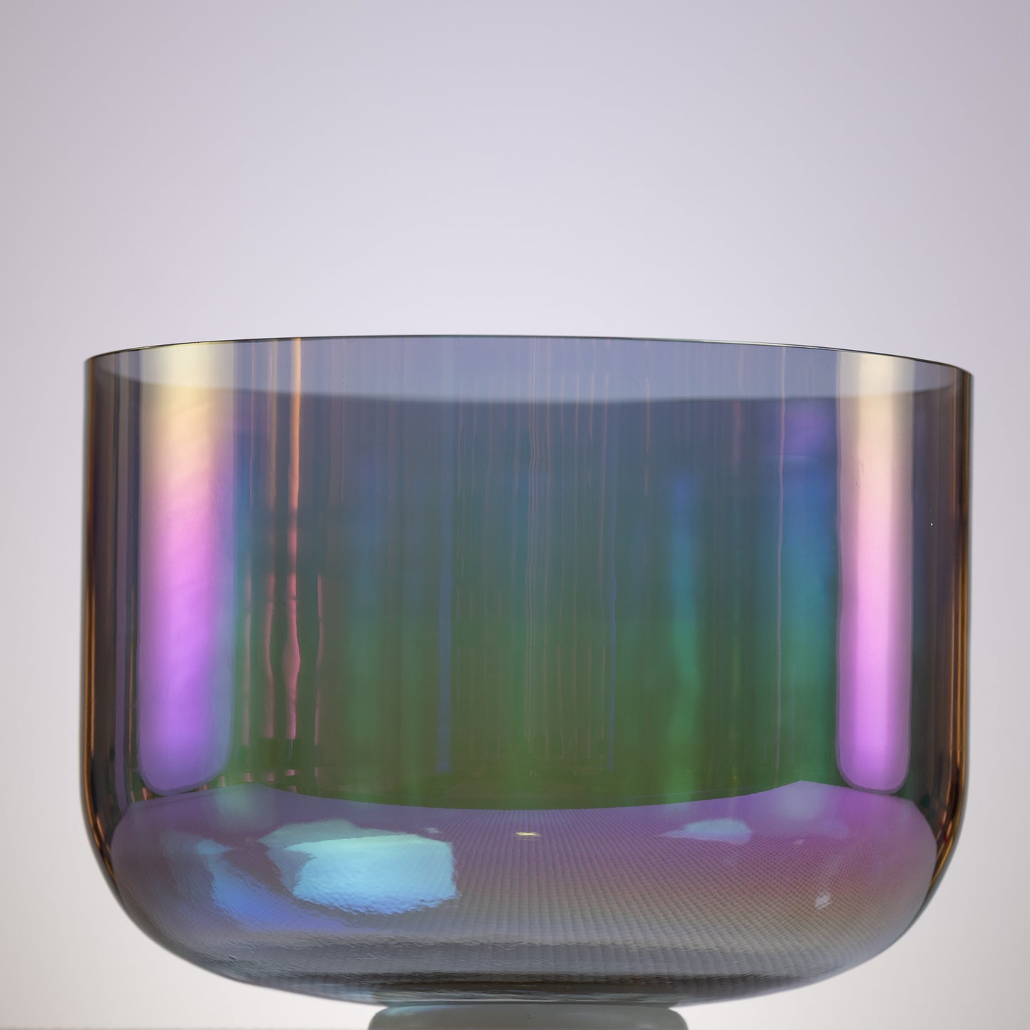 12" D#-45 Aurora Sky Crystal Singing Bowl