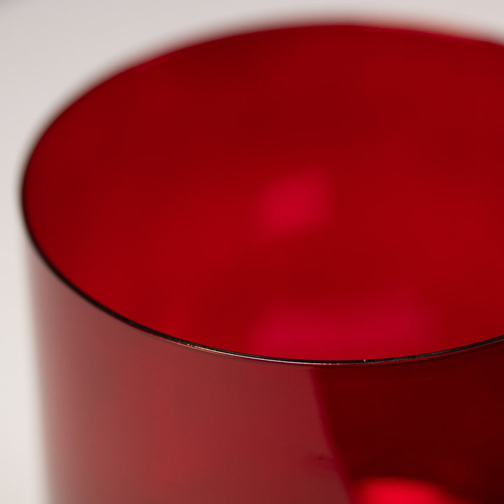 7" A#-16 Ruby Ray Crystal Singing Bowl