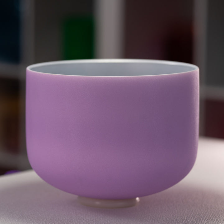 Crystal Singing Bowl for Sacral Chakra