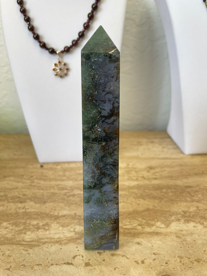 Moss Agate Tower: #2
