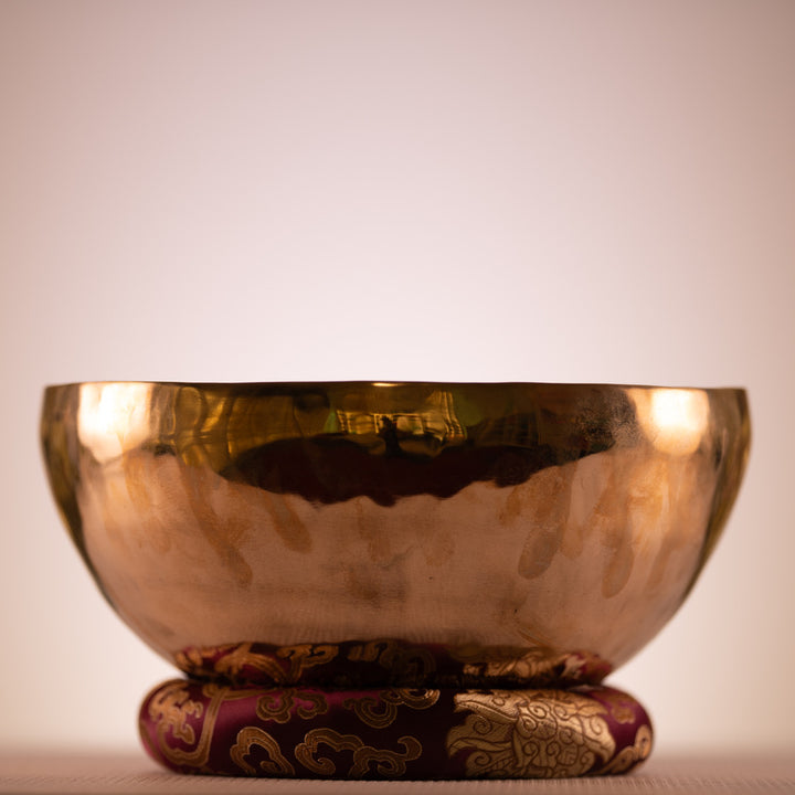 Himalayan Singing Bowl Set in D Major