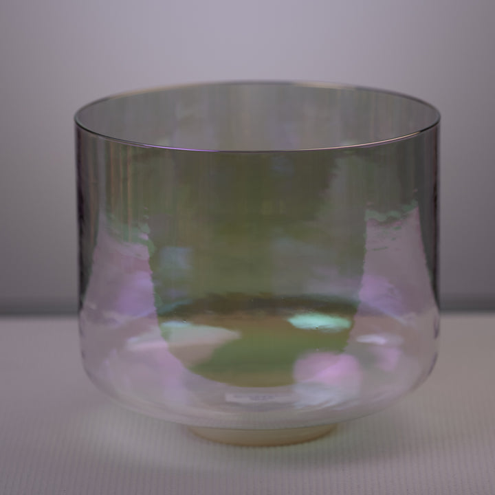 10" F-37 Prismatic Crystal Singing Bowl