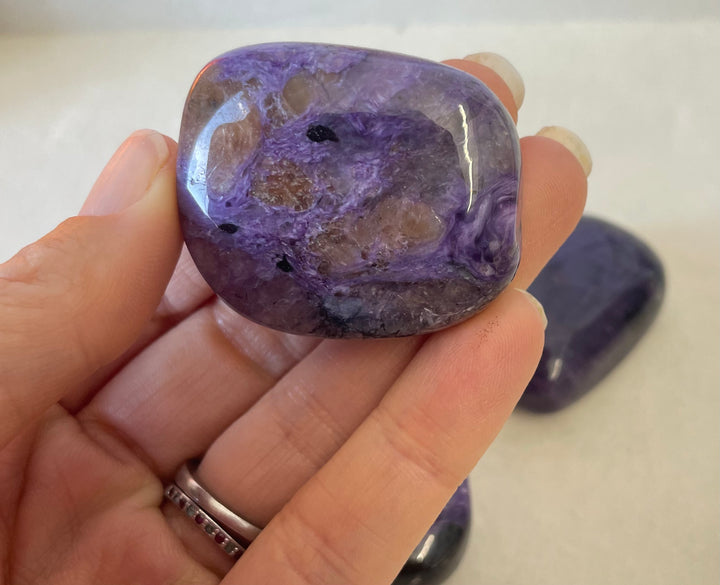 Small Charoite Free Form