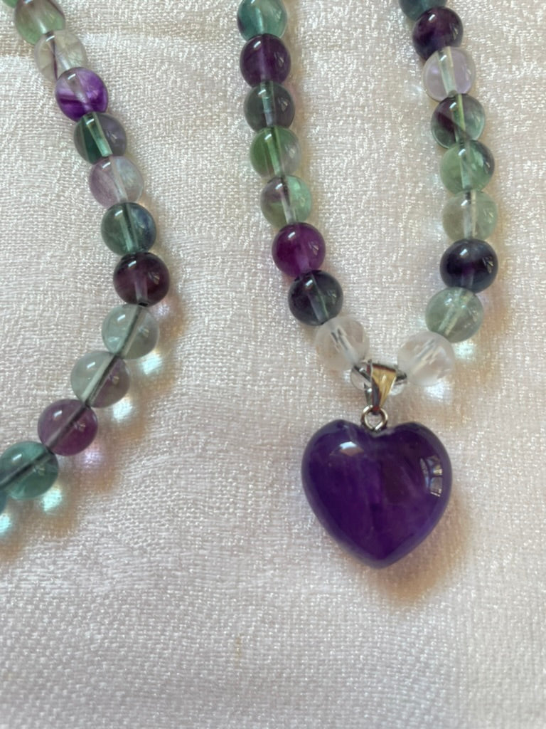 Fluorite Mala