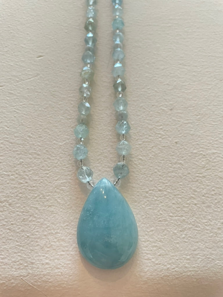 Aquamarine Necklace