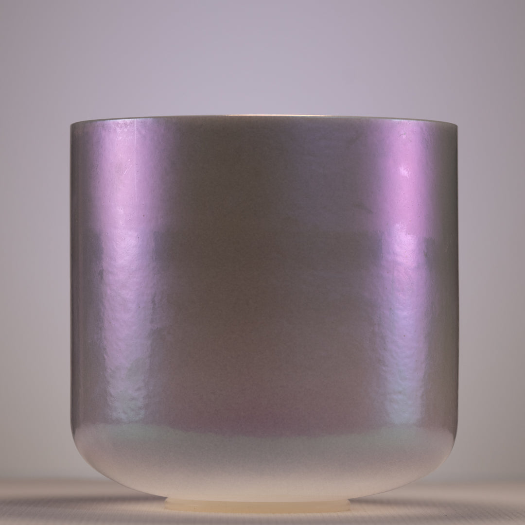 9" A-44 Majestic Moon Crystal Singing Bowl