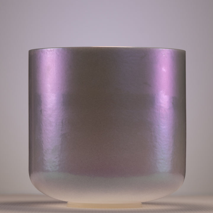 9" A-44 Majestic Moon Crystal Singing Bowl