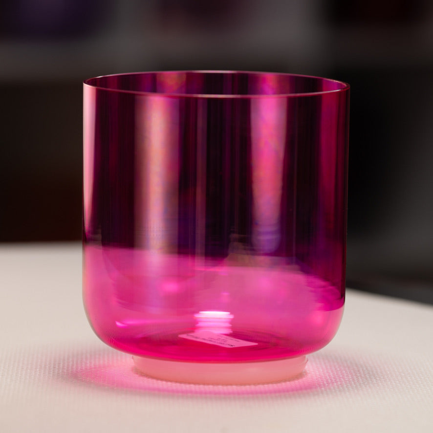 6.5" E+43 Fractal Fuchsia Singing Bowl
