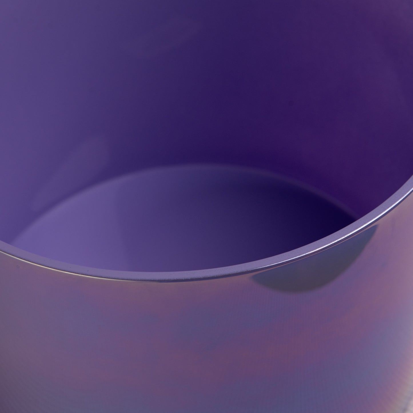12" A#-1 Lilac Amethyst Color Singing Bowl, Prismatic, Sacred Singing Bowls
