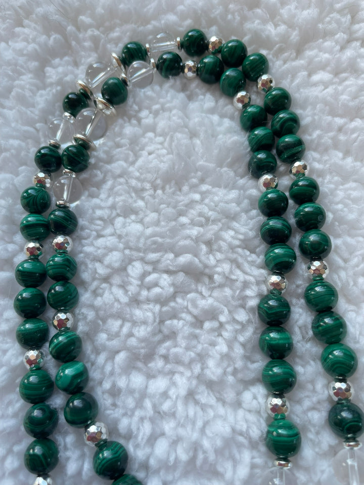 Malachite Mala