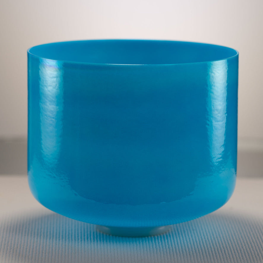 12" C#-6 Serenity Sky Crystal Singing Bowl, Perfect Pitch