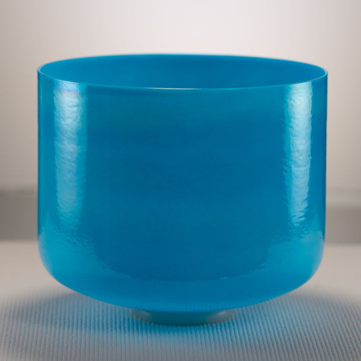 12" C#-6 Serenity Sky Crystal Singing Bowl, Perfect Pitch