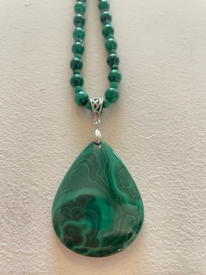 Malachite Necklace