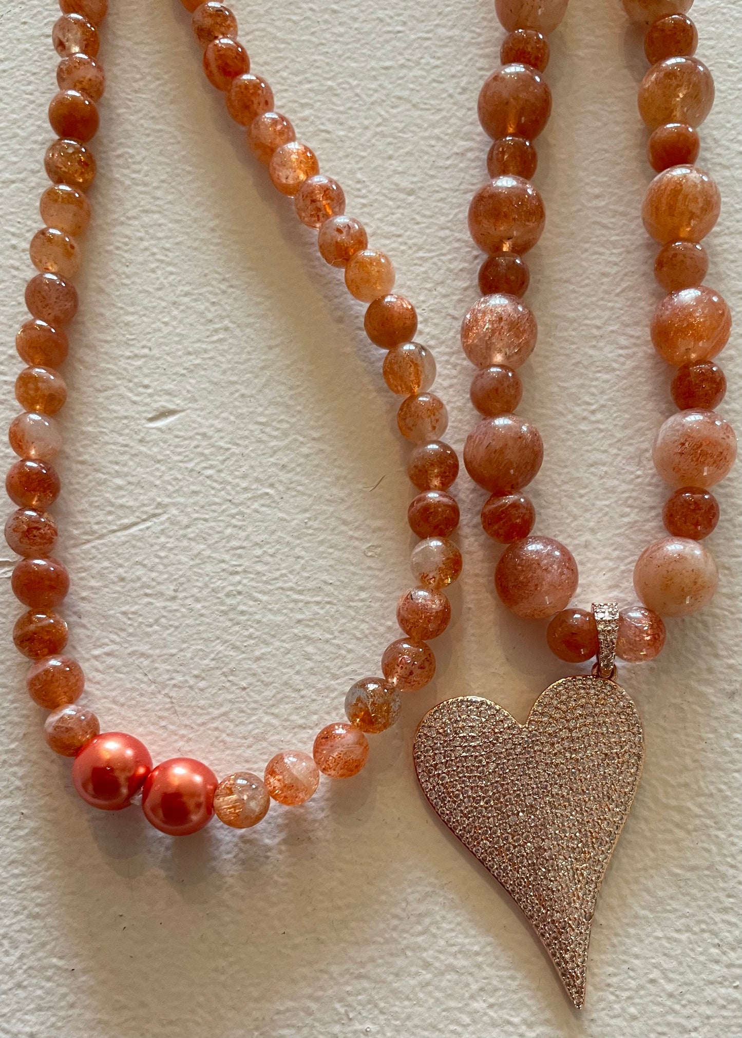 Sunstone Mala