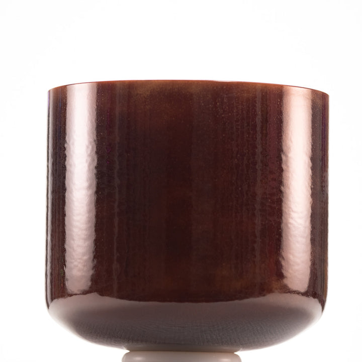 10" F-25 Sacred Ground Crystal Singing Bowl