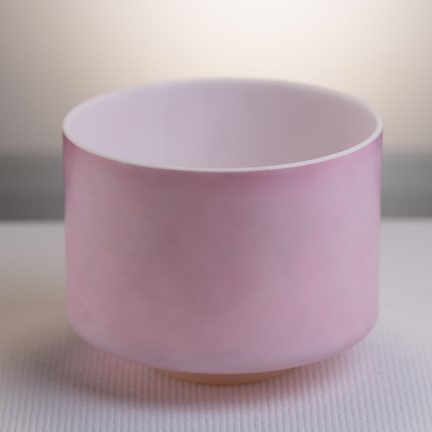 9" E-15 Pink Ocean Gold Crystal Singing Bowl, Crystal Tones™