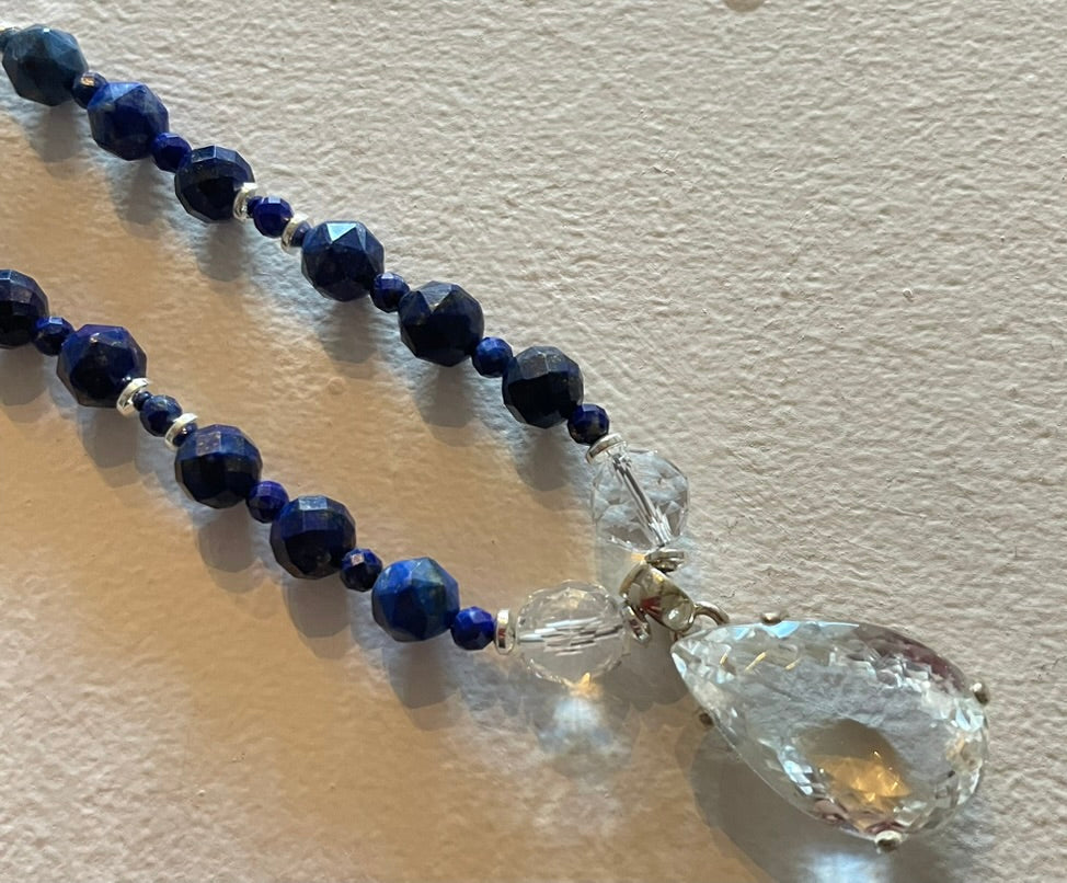 Faceted Lapis Mala