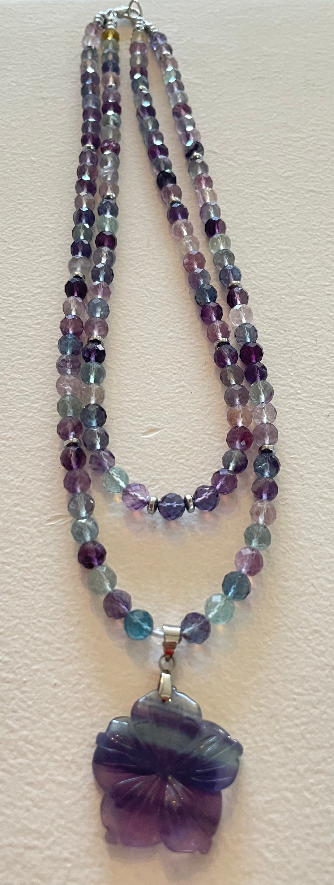 Fluorite Necklace