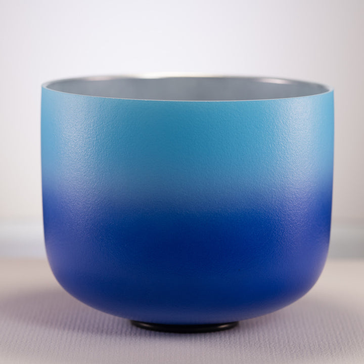 11" C-29 Frosted Father Sky Crystal Singing Bowl
