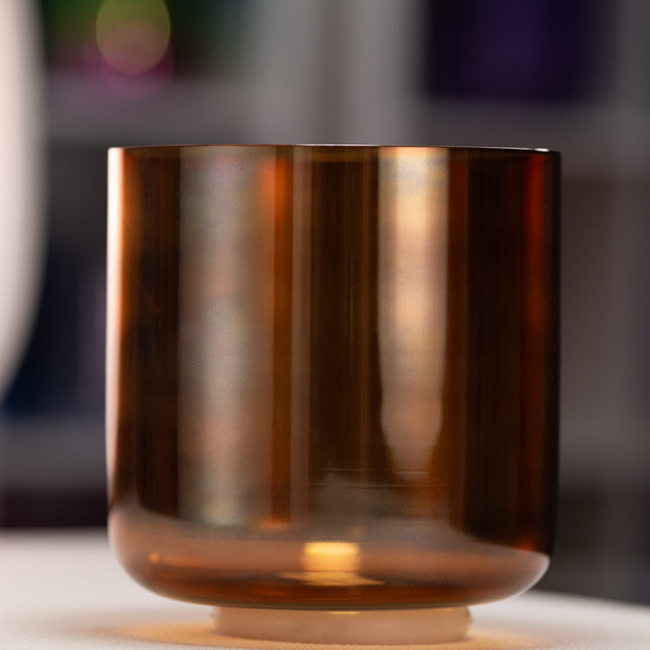 7.5" C#-16 Sacred Ground Crystal Singing Bowl