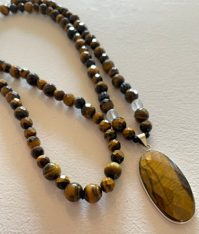 Tiger Eye Mala