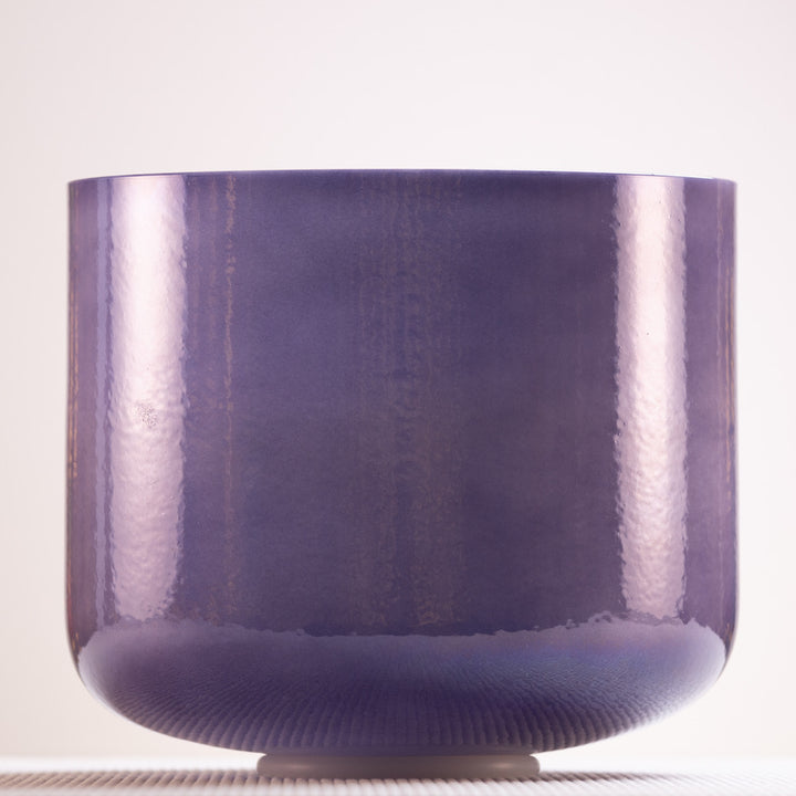 Dark Amethyst Singing Bowl 