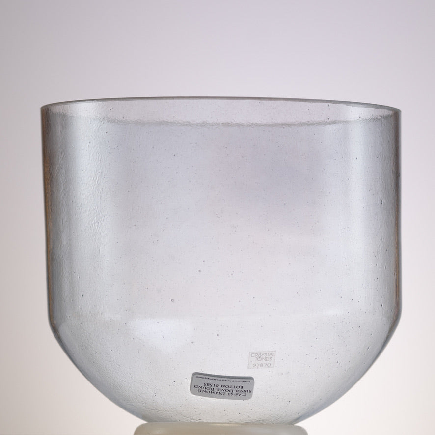 9" A#-40 Diamond Bowl