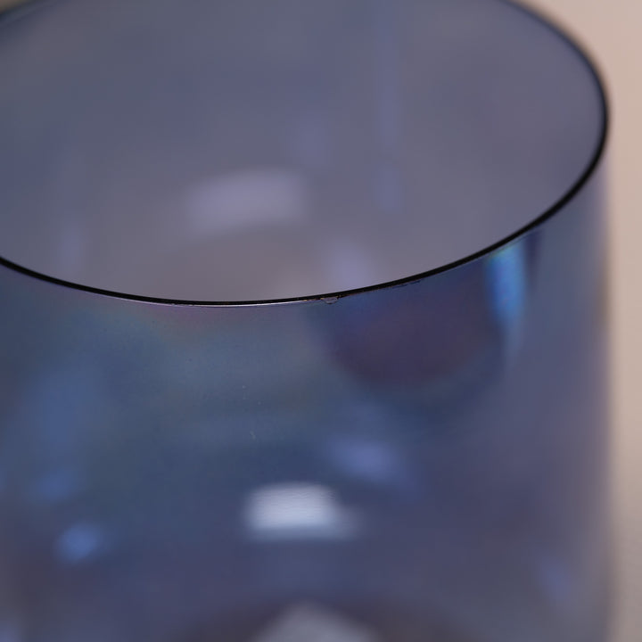 6.75" D-46 Indigo Child Crystal Singing Bowl