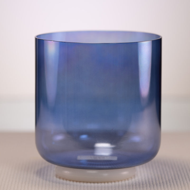 6.75" D-46 Indigo Child Crystal Singing Bowl