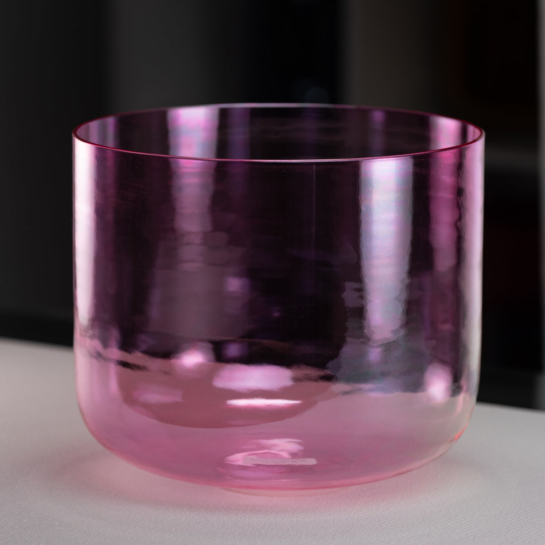 11.75" C+46 Pink Lotus Singing Bowl