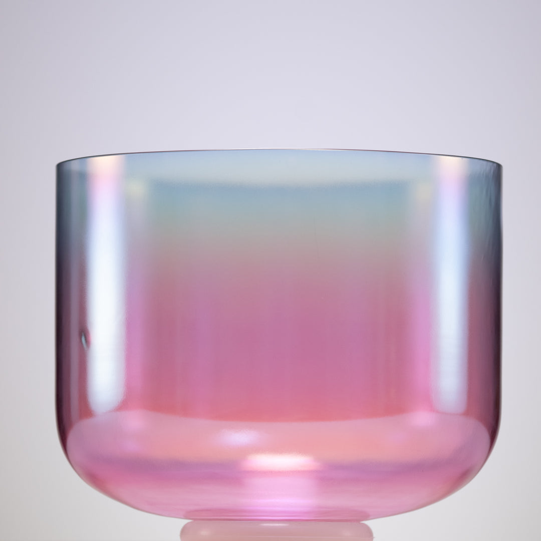 10" G#+12 Heaven & Earth Crystal Singing Bowl