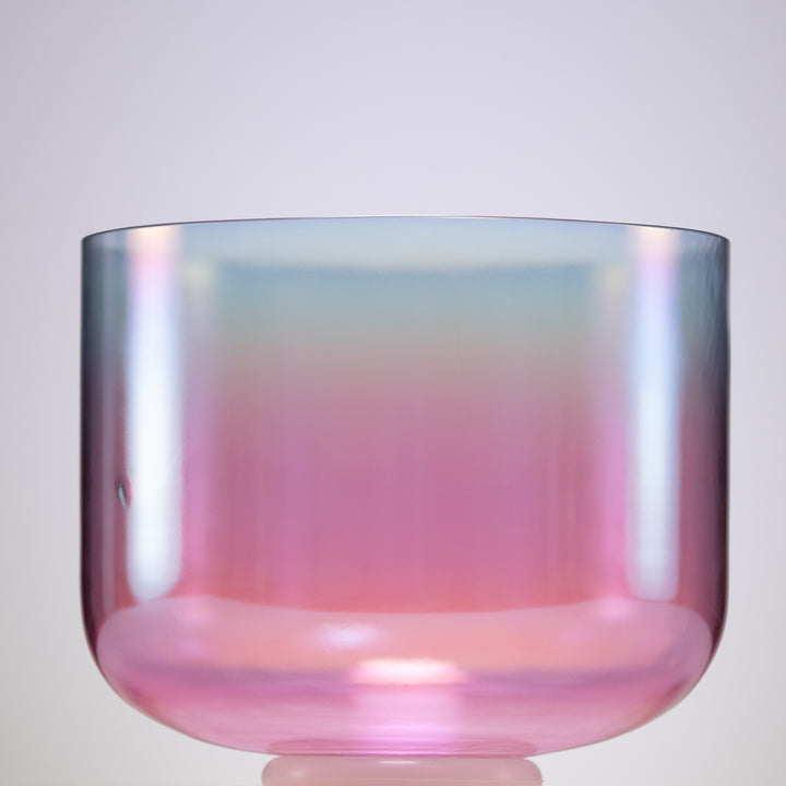 10" G#+12 Heaven & Earth Crystal Singing Bowl