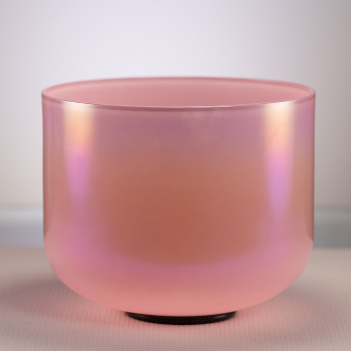 10" A-43 Goddess Glow Crystal Singing Bowl
