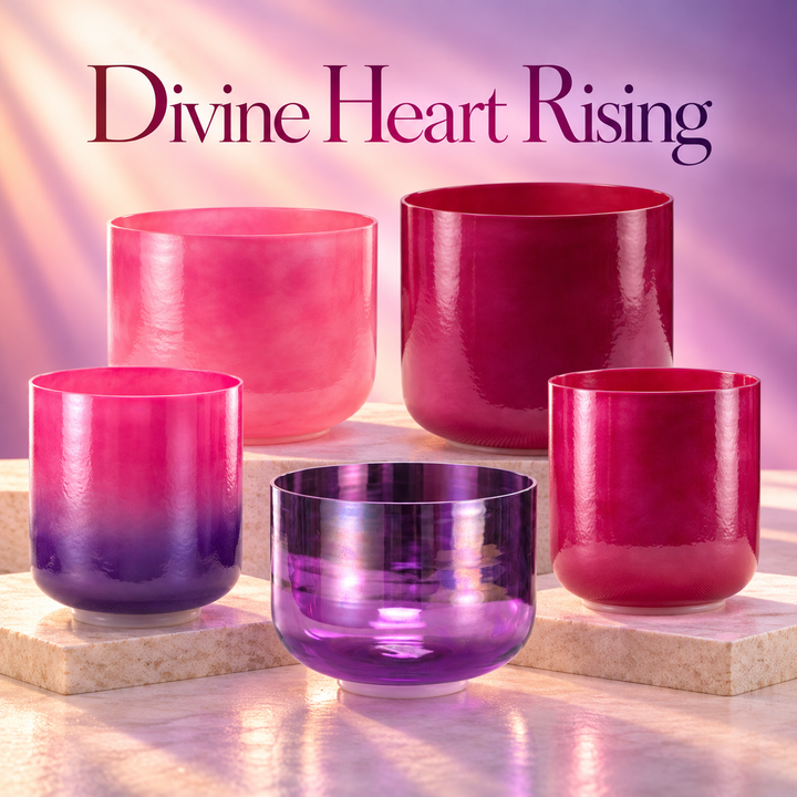 Divine Heart Rising in B Major