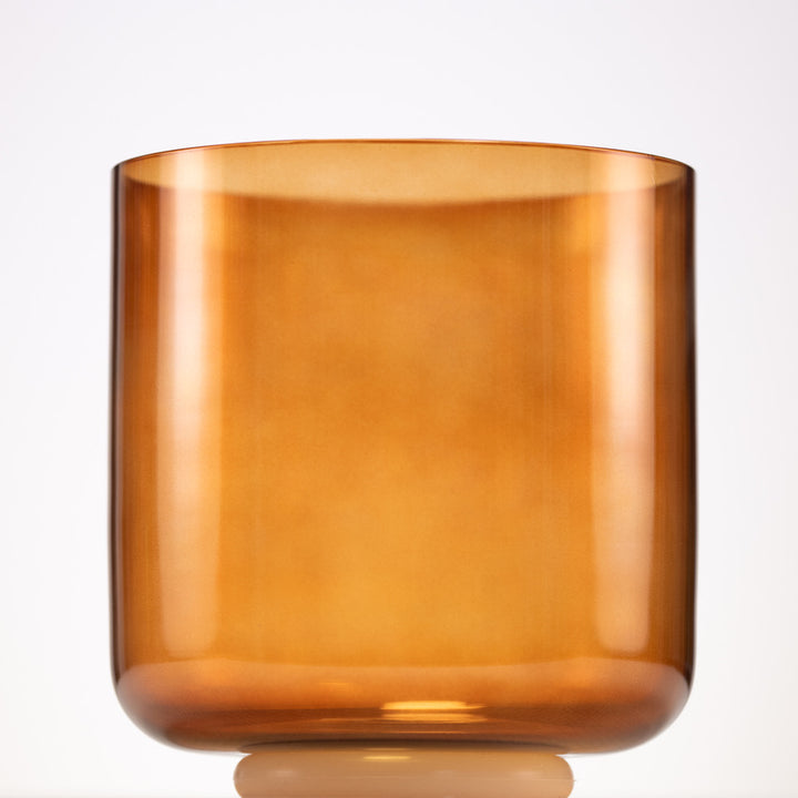 7.5" C#-16 Sacred Ground Crystal Singing Bowl