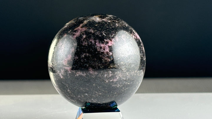 Rhodonite Sphere