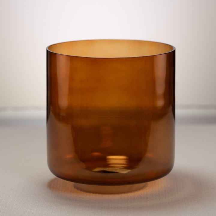 7.5" C+44 Sacred Ground Crystal Singing Bowl
