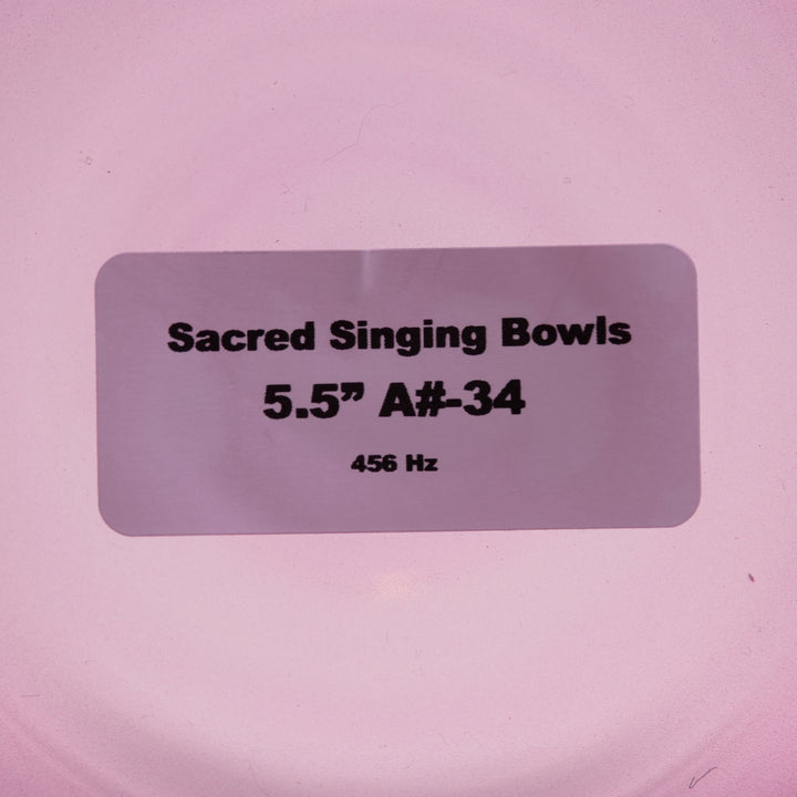 5.5" A#-34 Orchid Oracle Bowl