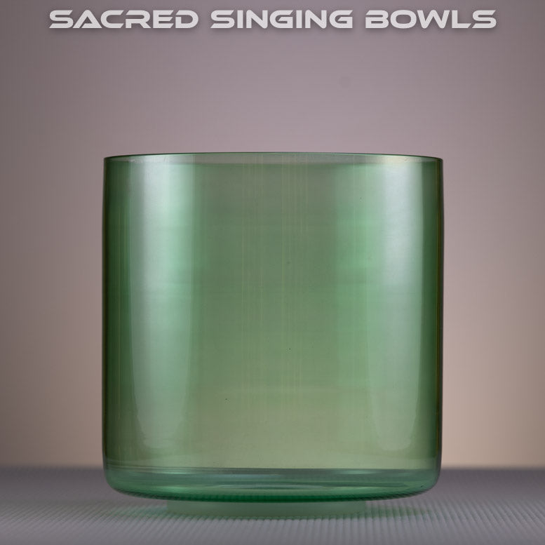 C Major: Harmonic Crystal Singing Bowl Set, Sacred Singing Bowls
