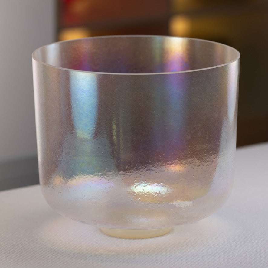 12" D+40 Palladium Crystal Singing Bowl | Morph