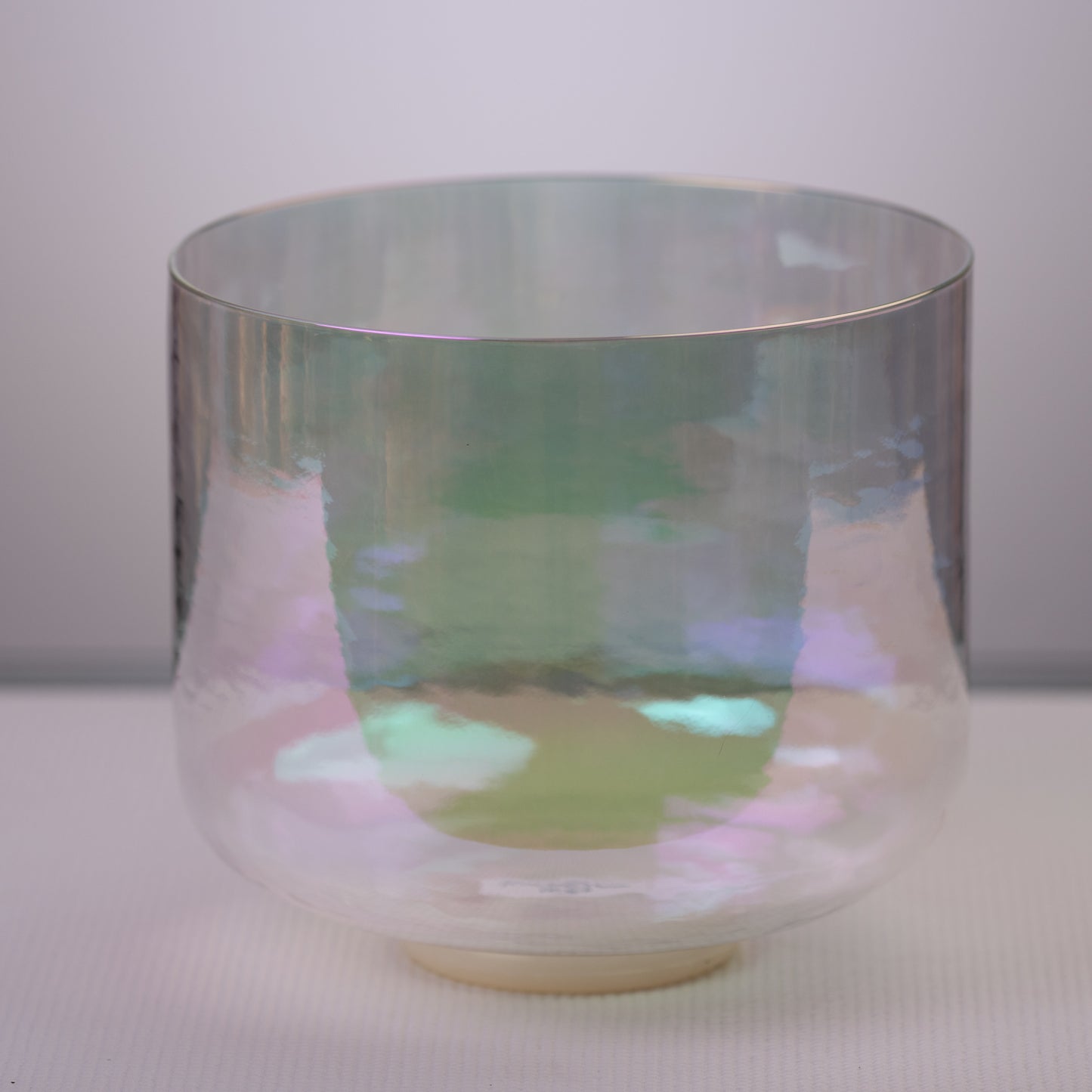 10" D-8 Prismatic Crystal Singing Bowl