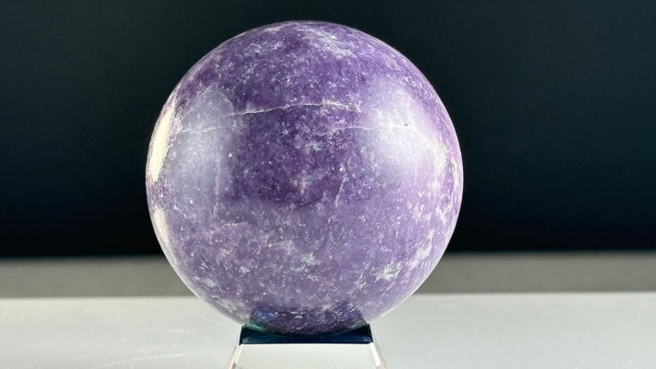 Lepidolite Sphere