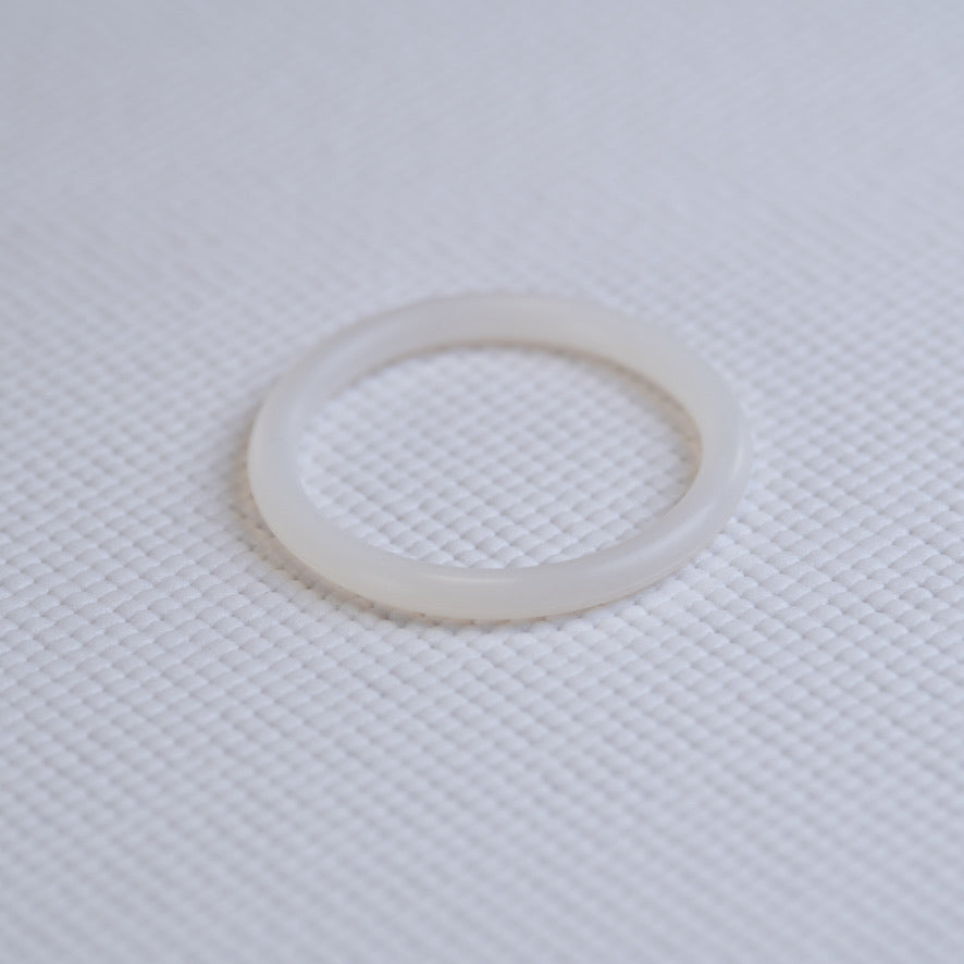 Clear O Rings for Singing Bowls: Silica