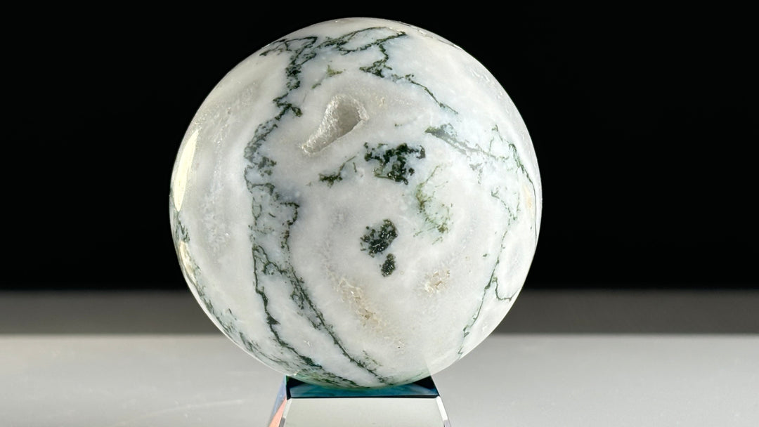 Moss Agate Sphere