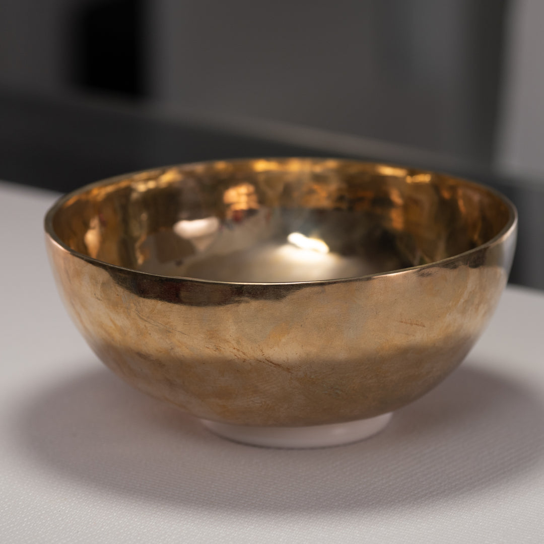 10.25" B-30 Himalayan Singing Bowl from Bowls of Sound