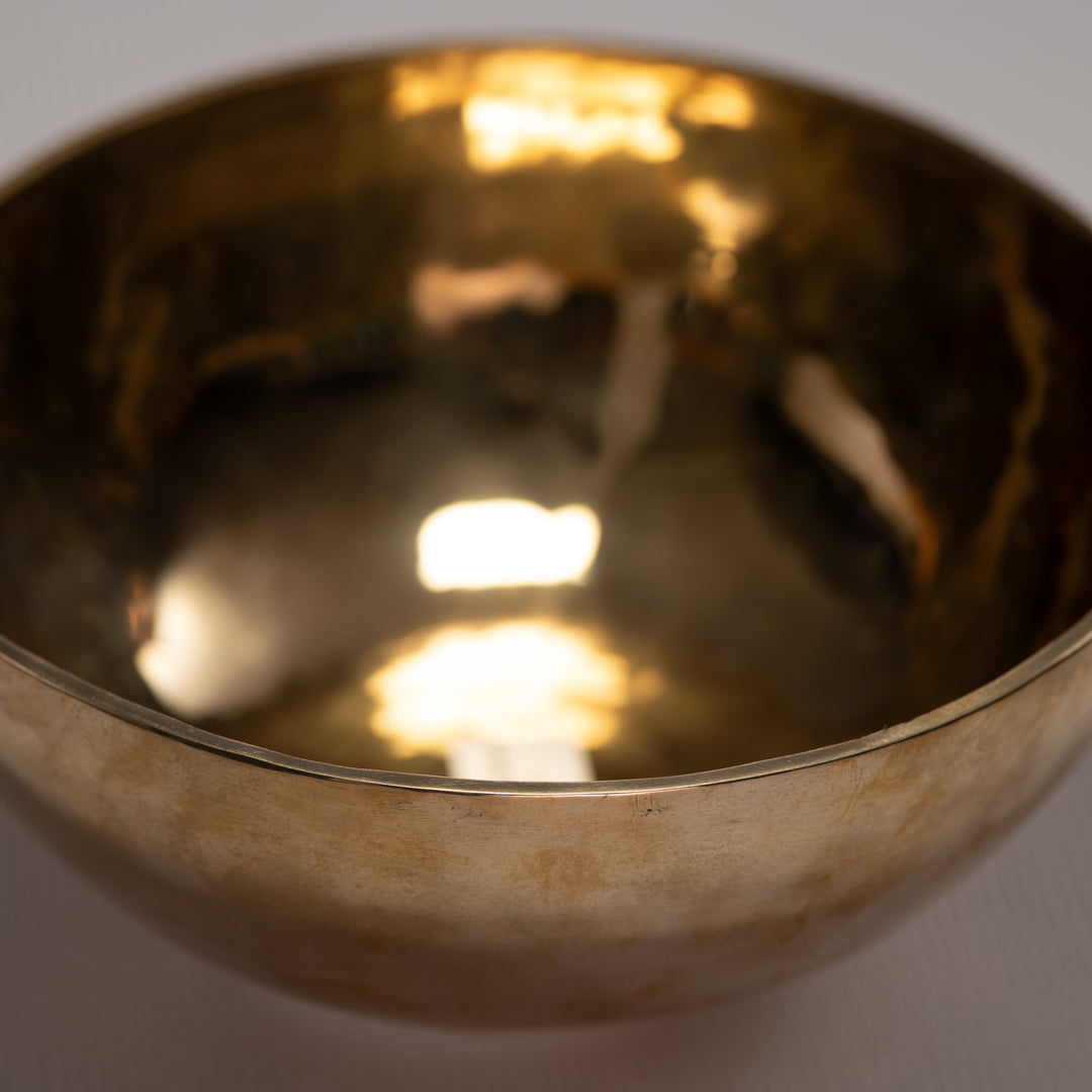 Tibetan bowl for meditation